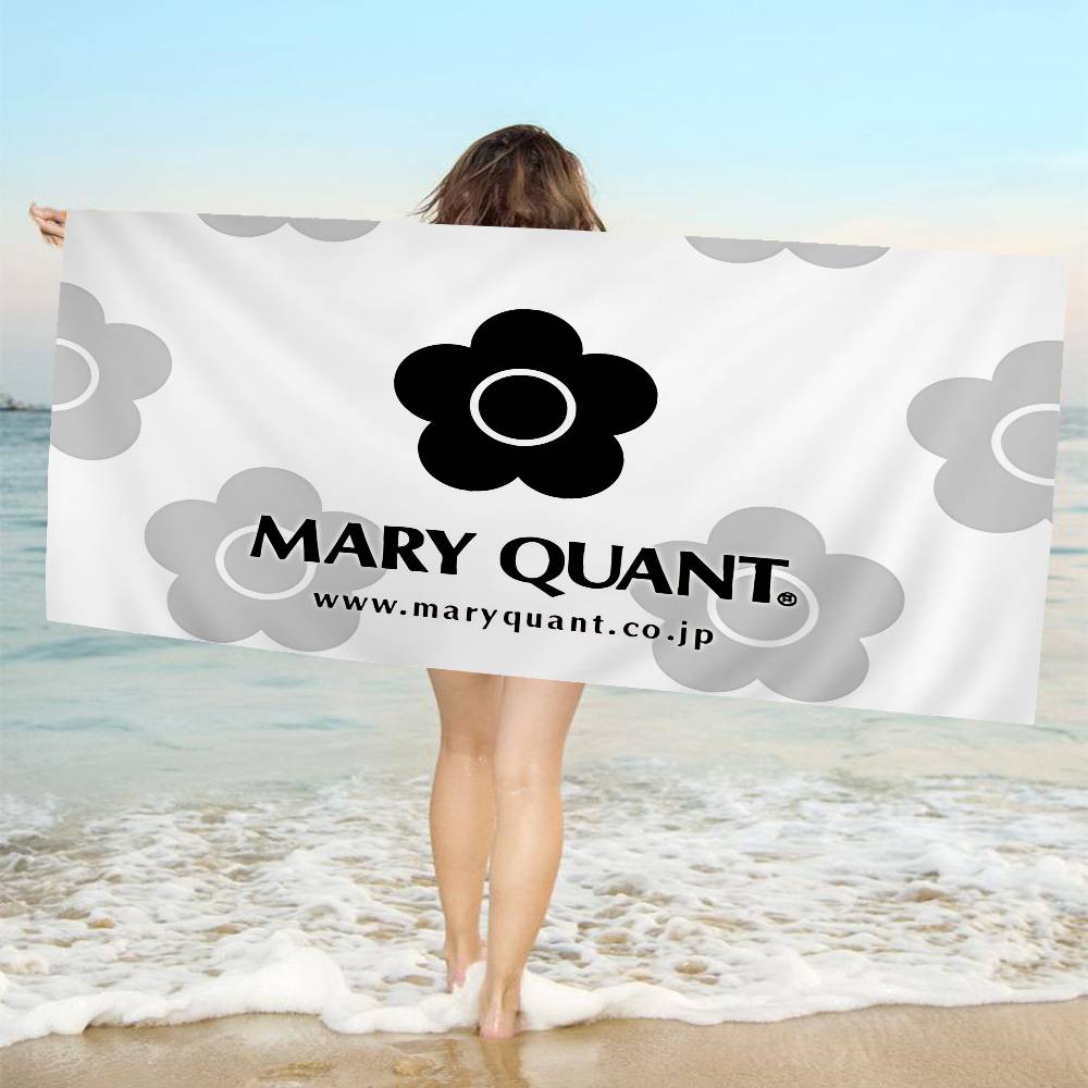 Модное M-Mary-Q-Quants Банное полотенце Микрофибра Мягкое Впитывающее Воздухопроницаемое Для Девочки Детей Декоративное Мультяшное Пляжное полотенце