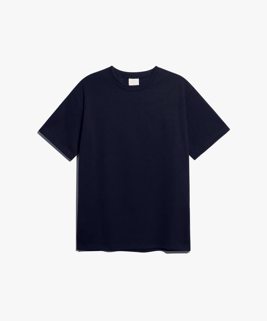 ESN Pure Heavy Short Sleeve T-Shirt Navy