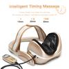 Electric Neck Massager Vibration Masssge Pillow Air Compression Kneading Heat Massager Neck Stretcher Cervical Relieve Pain