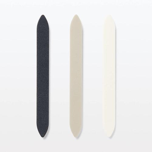 MUJI Пилочка для ногтей мягкая 2 шт 12050247