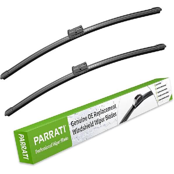 PARRATI® 24 Inch &19 Inch Of High Performance Premium All-Season Automotive Replacement Front Windshield Wiper Blades For BMW M3 328I M340I 335I