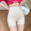Бесшовные защитные шорты с высокой талией, эластичные спортивные трусы для фитнеса, йоги, утягивающие шорты-боксеры, женское нижнее белье