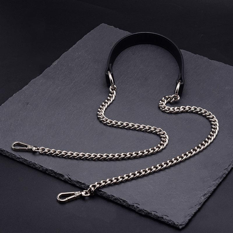 120cm Metal PU Strap for Handbags Modern Crossbody Bag Replacement for Daily Use