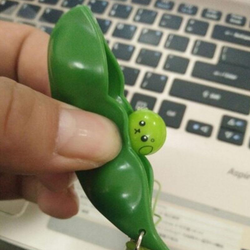 Веселые бобы, мягкие игрушки, подвески, антистрессовые шарики, забавные гаджеты