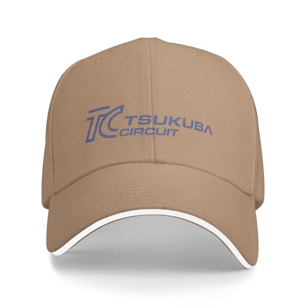 Tsukuba Circuit Baseball Cap mens big size hat Luxury Man Hat Mens Hats Womens