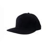 Оверсайз однотонная черная snapback кепка для пары унисекс бейсболка