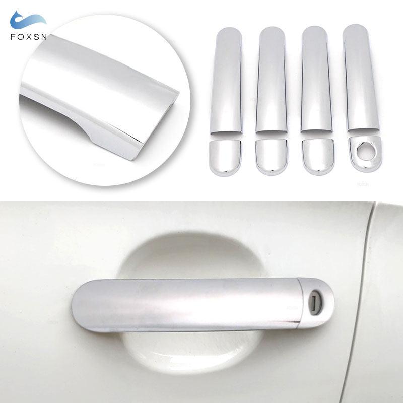 Внешняя дверная ручка автомобиля, накладка, аксессуары для Seat Leon MK1 Toledo 1999-2007 Arosa 1997-2004 Ibiza Cordoba Vario