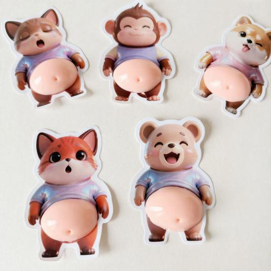 30 шт. Наклейка на живот собаки, противоударная наклейка для автомобилей и домов, мягкие силиконовые амортизирующие подушечки, защитник углов шкафа