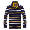 Male Polo Shirt Tops Spring Autumn Men Casual Men 'S Long Sleeve Polo Shirts Men Stripe Polos Shirt