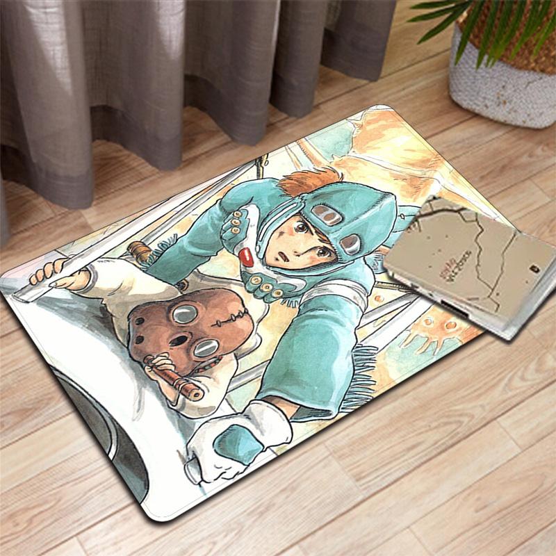 Nausicaä of the Valley of the Wind Rug Floor Mat for Living Room or Bedroom Soft and Comfortable Carpet a Gift for Birthday and Holiday.SFF0917263
