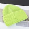 Winter Hat Korean Rabbit Hair Thick Pullover Hat Women Fashion Knitted Hat All Match Warm Knitted Hats