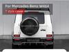 Mercedes-Benz G-Class Carbon Fiber Shark Fin Spare Tire Cover (W464/W463 G350/G500/G65/G63)