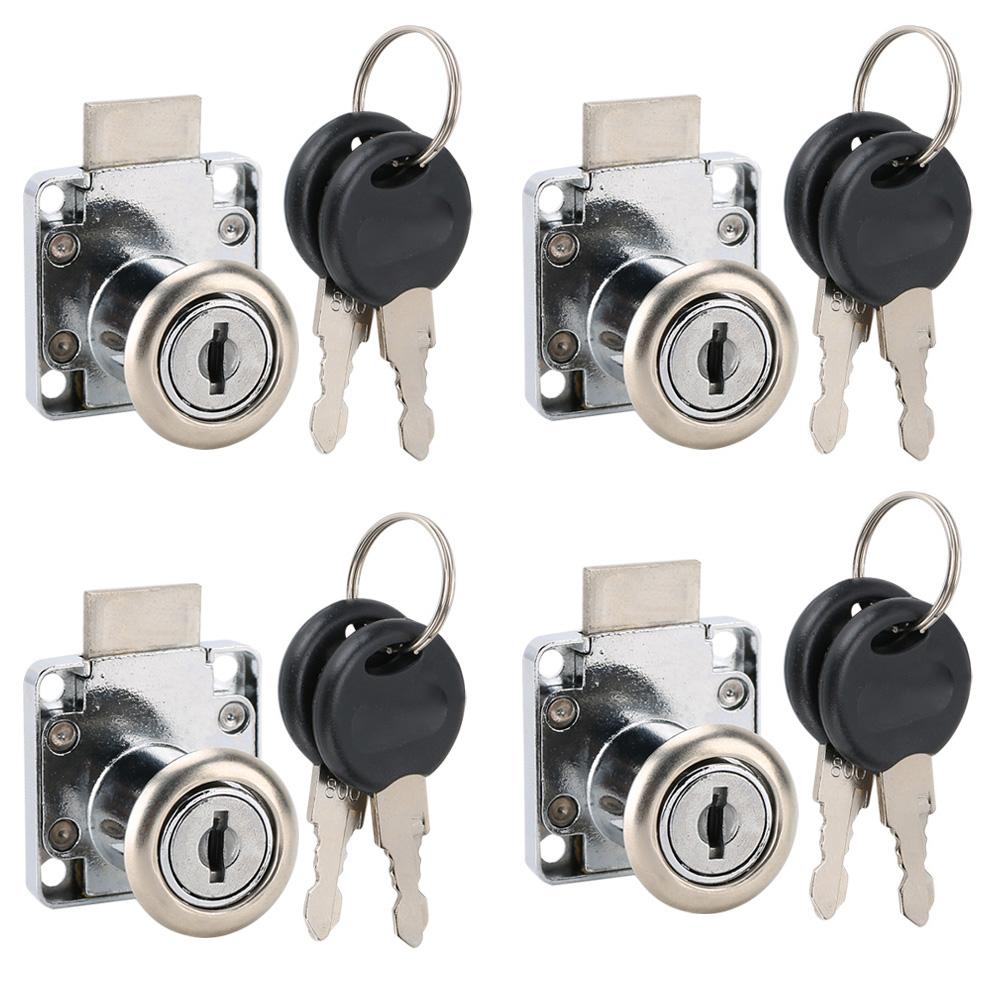 Office Table Drawer Lock Letter Box Cabinet Jewelry Box Lock Key Accessory Set