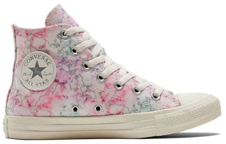 Women's Sneakers Converse Wmns Chuck Taylor All Star High 'Tie-Dye - Pink'