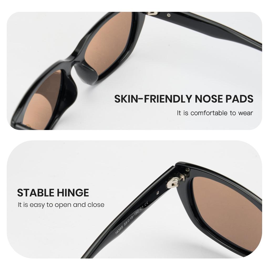 Sixaz Polarized Ultra UV400 UV для стильных солнцезащитных очков для мужчин и женщин [Cyxus] Солнцезащитные очки, линзы, мужские, женские, легкие, защита,