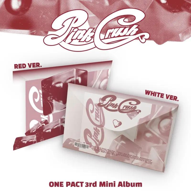 ONE PACT [PINK CRUSH] 3-й мини-альбом