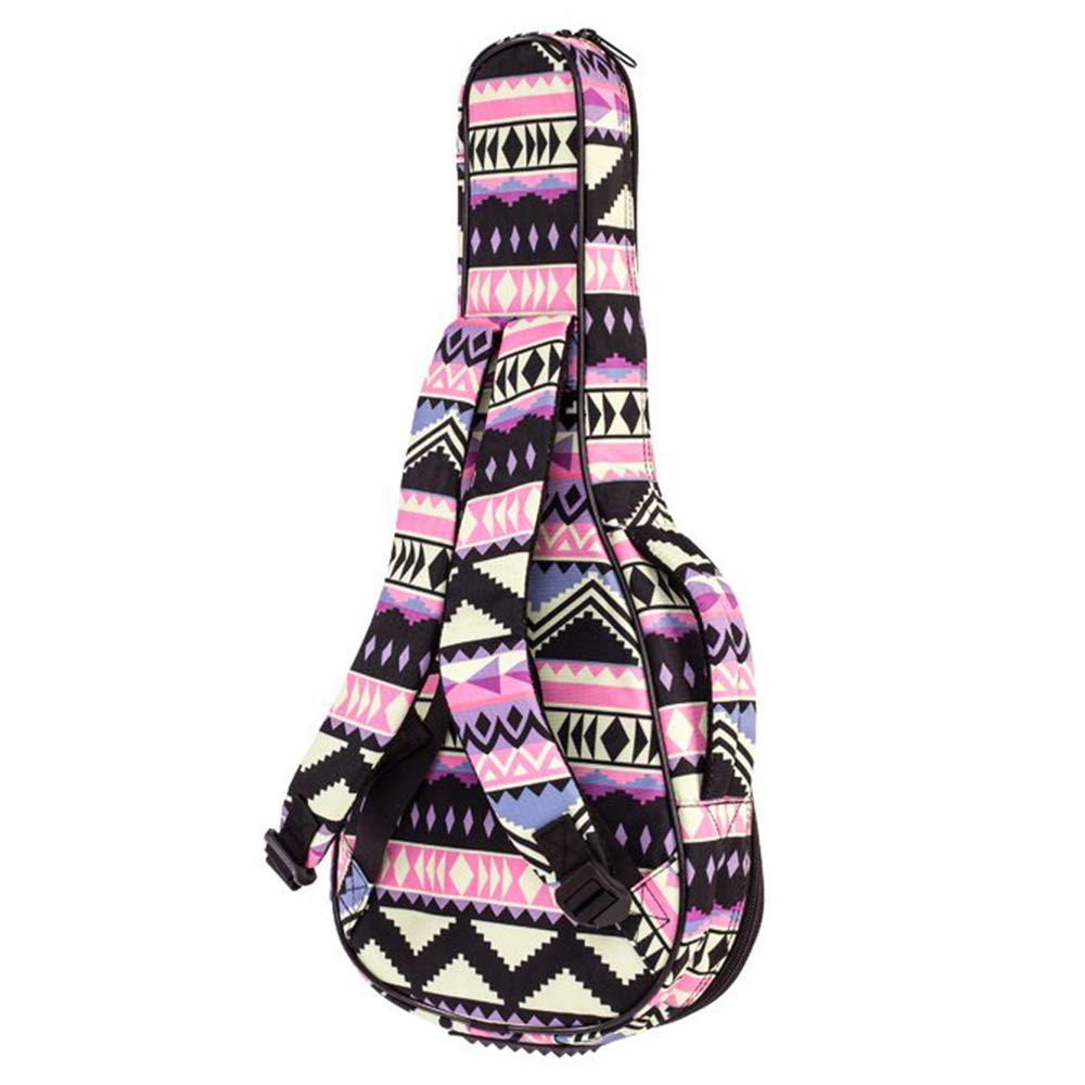 Bamboo 23-inch Concert Ukulele Case, Ortega Pattern