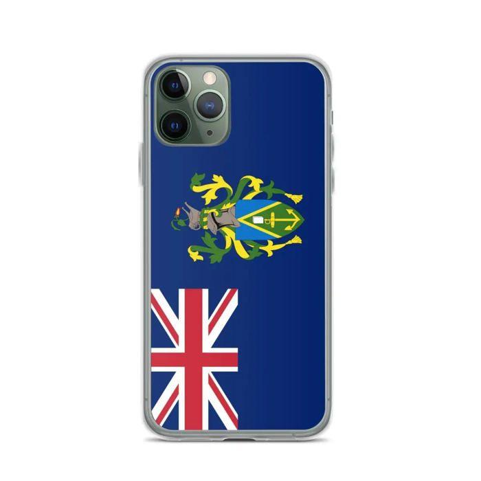 Coque Télephone Drapeau Îles Pitcairn - iPhone 11 Pro
