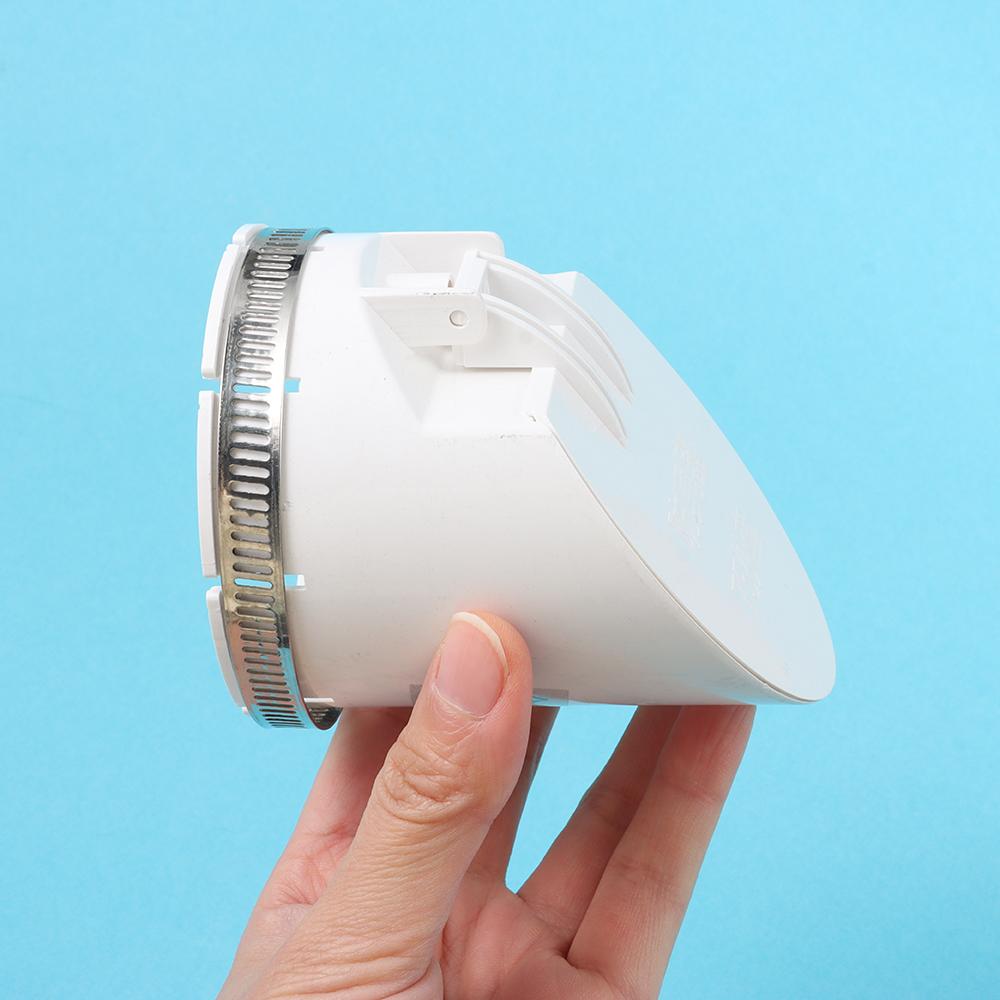 Крышка для крыши с защитой от насекомых и запахом, крышка для дождевой трубы 50–160 мм, аксессуар для ванной комнаты на открытом воздухе, балкона