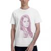 Lana Del Rey T-Shirts for Men Leisure Pure Tee Shirt O Neck Short Sleeve T Shirt Graphic Tops Summer T-Shirts