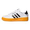 adidas Оригинальные кеды Continental 80 Stripes с низким верхом для детей, для катания на скейте, удобные, прочные, дышащие, детские кроссовки, белые, черные, GY8135