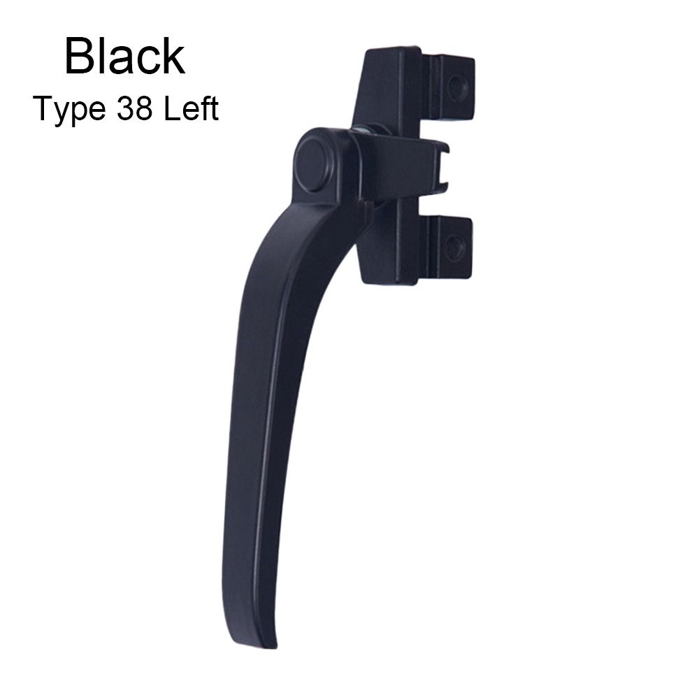 Furniture Zinc Alloy Catch Lock Casement Locking Handles Window Handle Locking Latch Window Switch