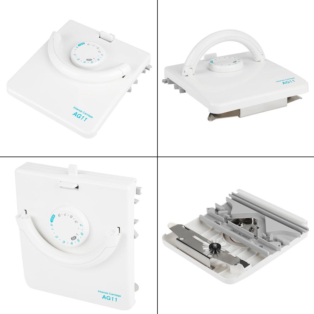 AG11 Intarsia Carriage for LK100 LK150 Household Knitting Machine Accessories