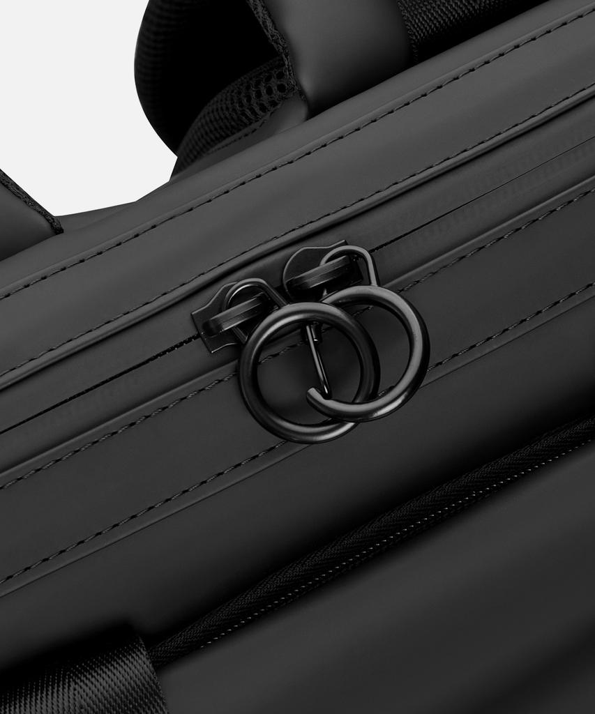 Delsey Turen Мягкий рюкзак для ноутбука Черный
