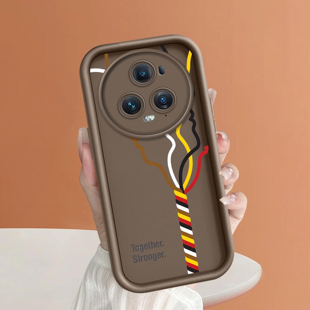 Мягкий силиконовый квадратный чехол с рисунком лестницы для телефона, полное покрытие, противоударный защитный резиновый чехол для камеры для Huawei Honor