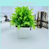 Myrica Leaf Rubra Citrus Leaf Faux Green Potted Plant Home Decor Gift And