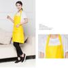 Pure Colors Plain Aprons For Chefs Cooking Bib Restaurant With Front Pocket New Hot Women Men 1PC Home Kitchen  Supply
