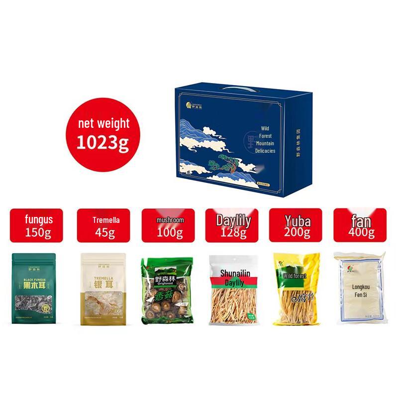 Origforest Wild Mushroom Gift Set