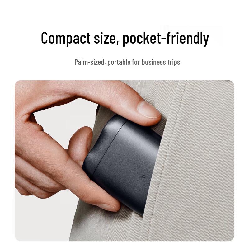 Xiaomi S200 Smart Portable Electric Shaver CN plug (adapter included)