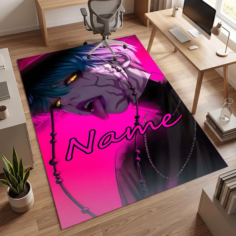 baby saja (5) Personalized name Office Carpet Stylish Decor for Living Room Bedroom Kitchen