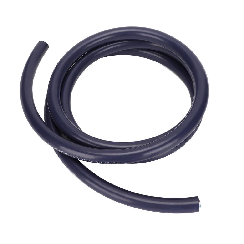 Preffair D503 OFC медный кабель питания HiFi Sound 12 AWG OFC медный провод питания для домашнего кинотеатра CD