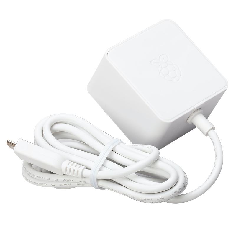 Raspberry Pi 12.5W Power Supply 5.1V 2.5A Micro USB Power Adapter 18AWG Cable  for Raspberry Pi 3B+ 3B Zero 2 W EU US UK Plug