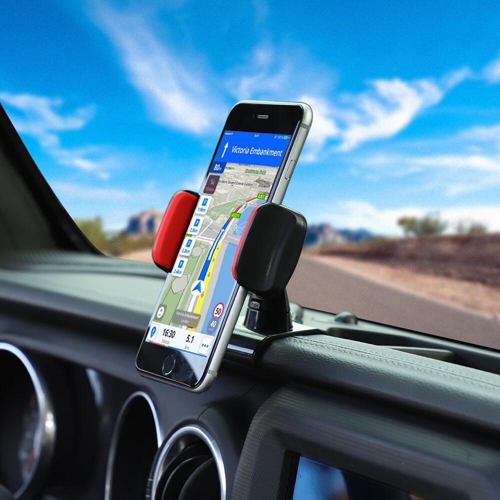 Inner Cell Phone Bracket Holder Mount For Jeep Wrangler JL JLU 2018+Accessories