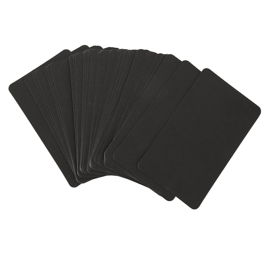 100pcs Cardstock Multipurpose Thick DIY Stylish Simple Cardstock Paper for Postcards Party