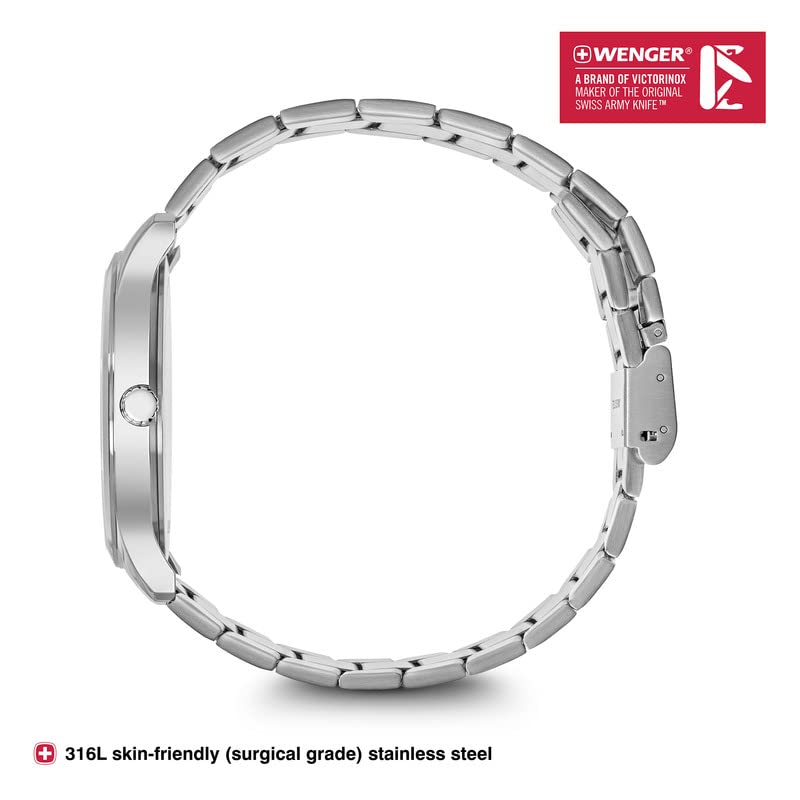 Часы WENGER CITY SPORT Подарочные кварцевые [Wenger] 01.1441.131 []