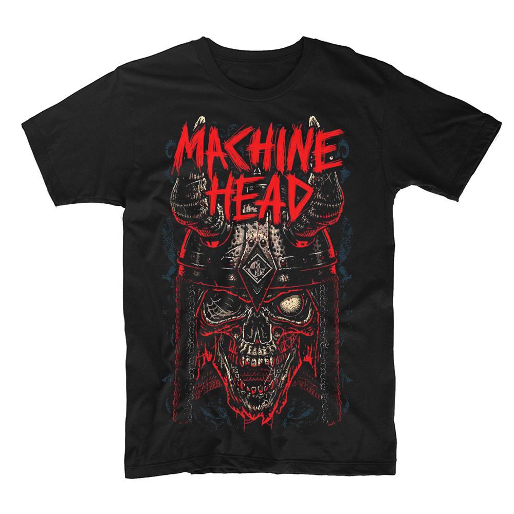 Футболка Machine Head Rock Metal Мужская Женская Унисекс