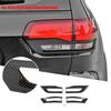 Grand Cherokee Tailgate Taillight Carbon Fiber Water Transfer Trim Frame (Model 68220968AA).