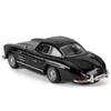 1:Масштаб 32 Миниатюрная модель винтажного автомобиля 300SL Игрушки Сплав Литье под давлением Звук Свет Двери Открываются Оттянуть Назад Украшение Модель для Подарков Детям