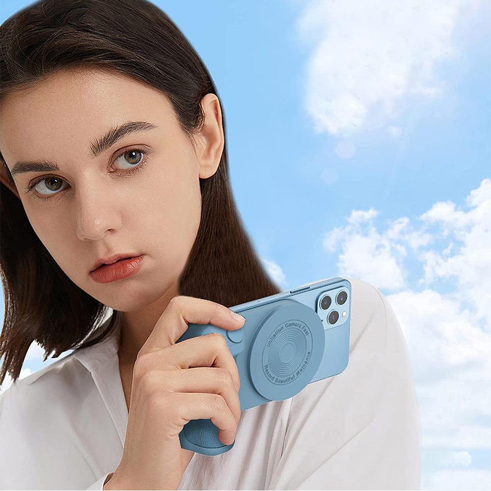 Магнитная ручка для камеры смартфона, Bluetooth-кронштейн для видео- и фотосъемки