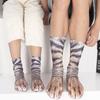 3D Animal Paw Socks Novelty Cute Leg Feet Sock Knee-High Funny Pattern Unisex Adult Women Men Girls Teen Kids Adult Couple Xmas Gifts Dress Crew Socks
