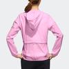 adidas Спортивная комфортная спортивная куртка женская верхняя одежда розовая FJ1110