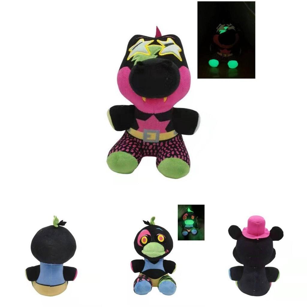Светящаяся плюшевая игрушка Sundrop из Five Nights At Freddy's для декора спальни