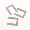 Solar Panel Cable Securing Clamp 10/30/50Pcs Stainless Steel Grounding Gasket Washer for DIY Solar System Setup