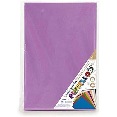 Кисти - Pincello - S3600187 - Набор из 10 шт. - Цвет Фиолетовый - Каучук EVA