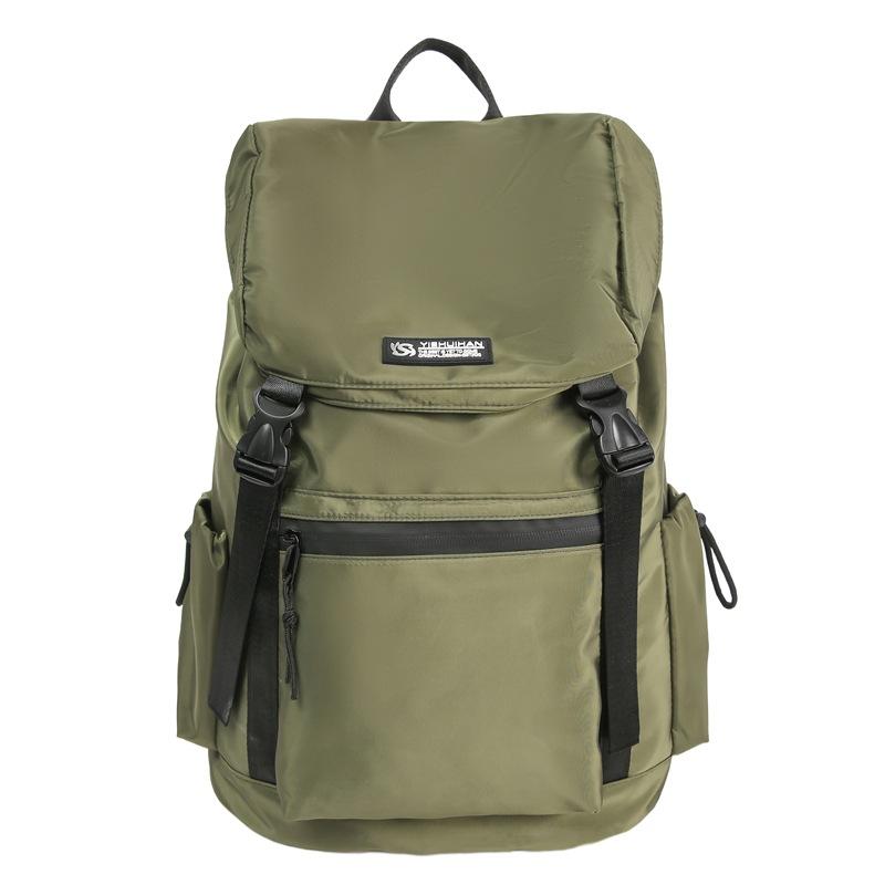 Женский рюкзак Мужской рюкзак большой вместимости для активного отдыха и путешествий Нейлоновый студенческий школьный рюкзак
