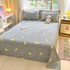 100% Cotton Flat Sheet Floral Style Bedsheet Skin-friendly Bed Linen Sabanas Para Cama Home Bed Flat Sheets (No Pillowcase)